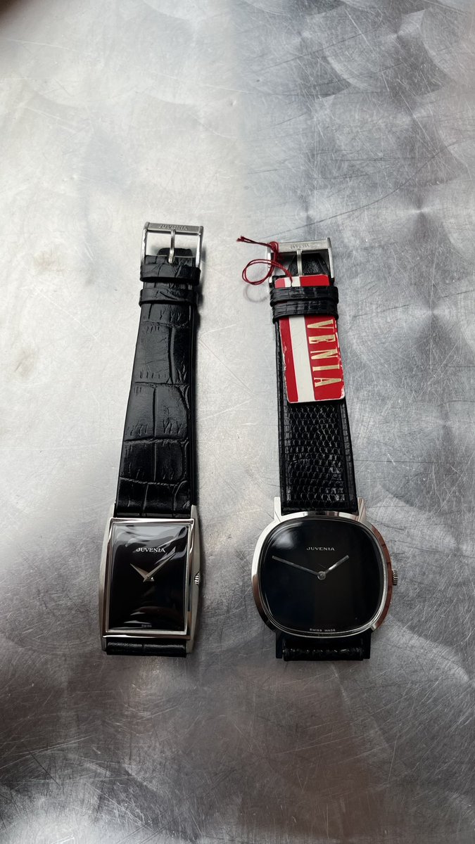 BelleMecanique_'s tweet image. Avoir la chance de dénicher des montres #SwissMade neuves de stock des années 70 en 2025…

✨🙏
