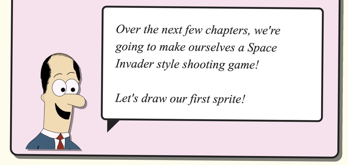 In Day 17 of the Advent Calendar of Programming, we learn about drawing Sprites!
gotojse.com/tutorial/0017.…
