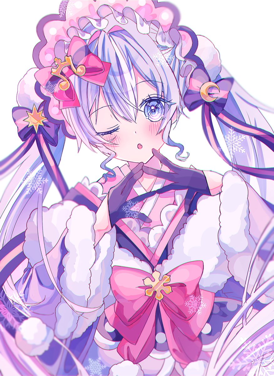 雪ミク2023❄️🎀