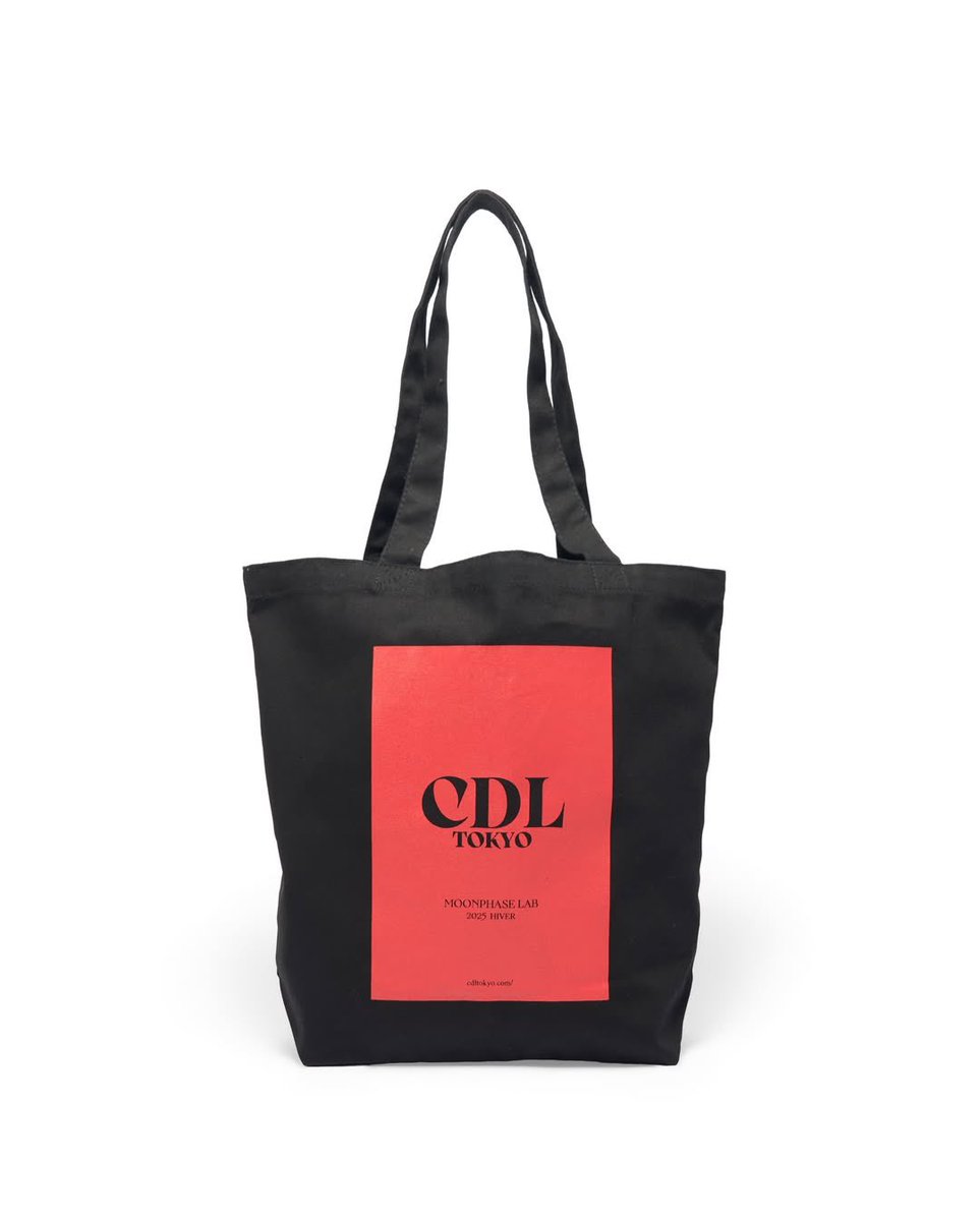 CDL ロゴ TOKYO トートバッグ