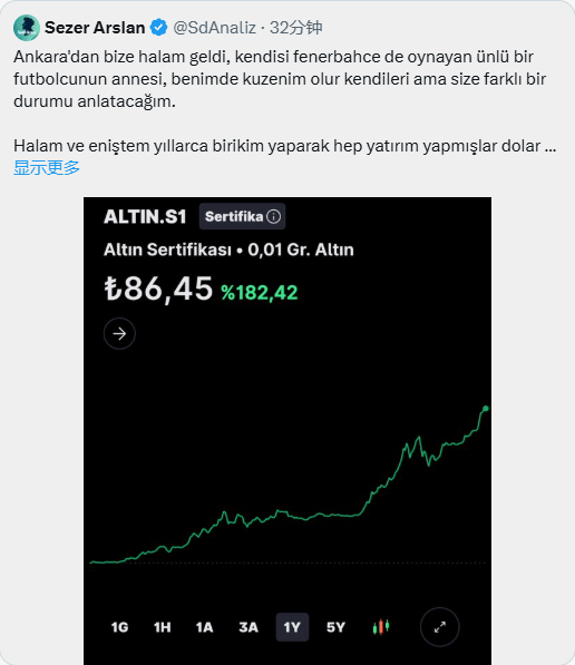 DuponTraor29862's tweet photo. “Faiz yiyen kazanıyor” sananlara gerçek bir örnek:

Bu hikâyede kimse fakir değil.
Herkesin parası var.
Ama finansal farkındalık seviyesi çok farklı.

3.000.000₺’yi faize koyup
ayda 50 bin TL yemek kazanç değil,
paranın satın alma gücünü yavaş yavaş eritmek.

Aynı para;
📌 Altın https://t.co/zvTV2n7exR