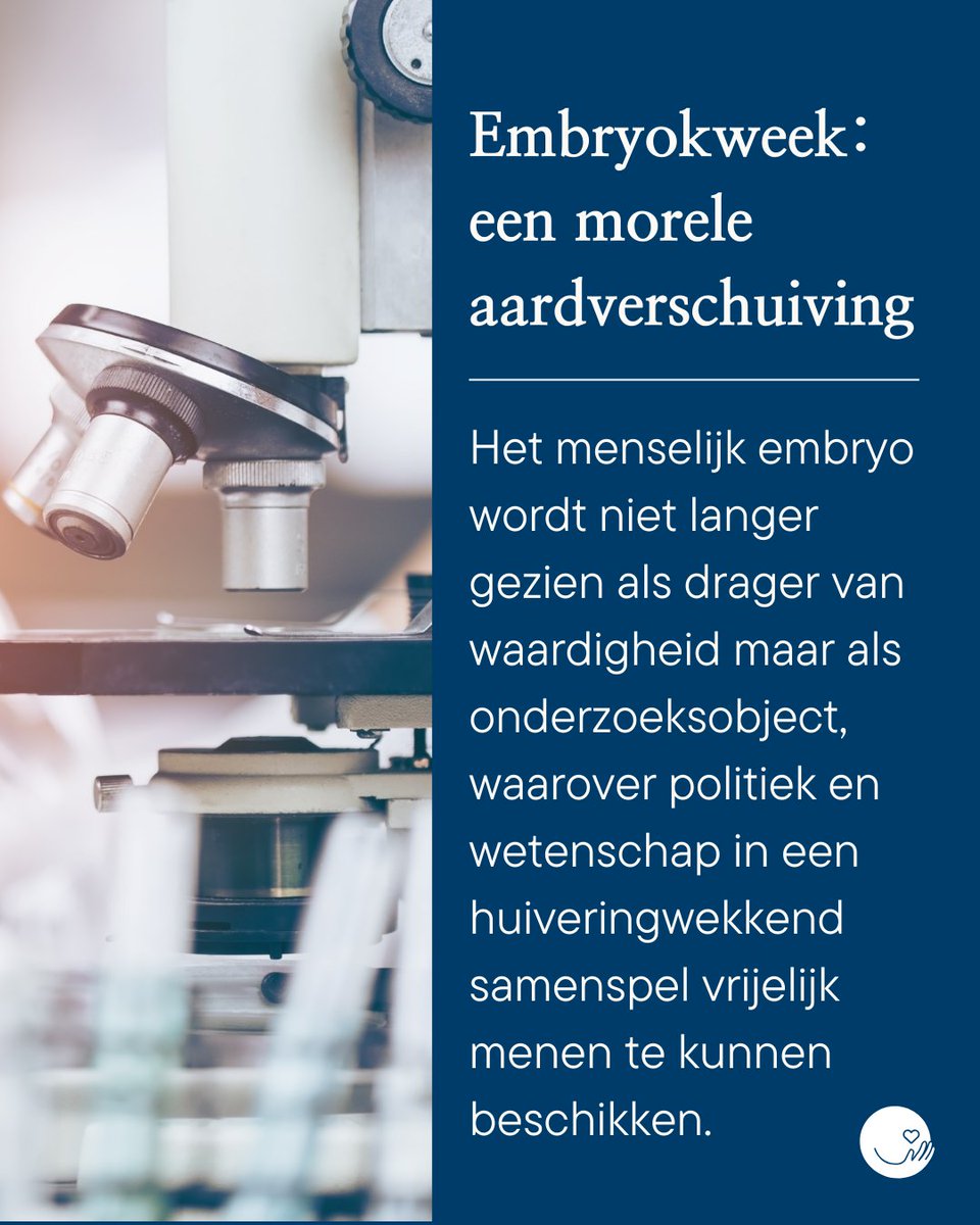 Met 90 stemmen voor en 59 tegen heeft de Tweede Kamer gisteren ingestemd met het kweken van menselijke embryo’s voor wetenschappelijk onderzoek. Daarmee kiest Nederland er bewust voor menselijk leven te maken met het doel het te gebruiken en te vernietigen. Voor Schreeuw om leven