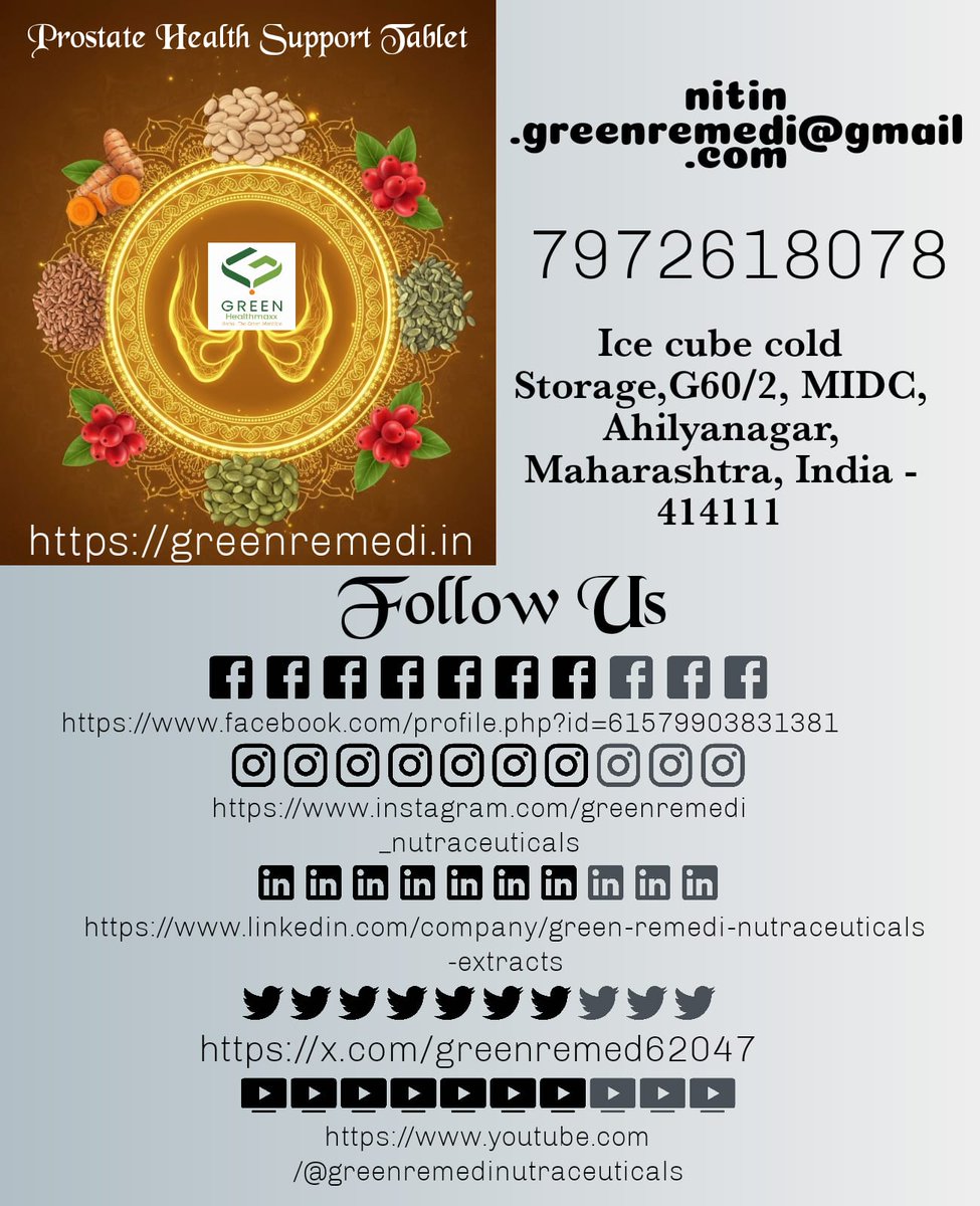 greenremed62047's tweet image. Tired of 3 AM bathroom trips?  Our Prostate Health Support Tablet is formulated to help significantly reduce nighttime urinary frequency &amp;amp; promote better bladder emptying.
Reclaim your sleep &amp;amp; your quality of life!
#ProstateHealth #MensHealth #UrinarySupport #SleepBetter #40Plus