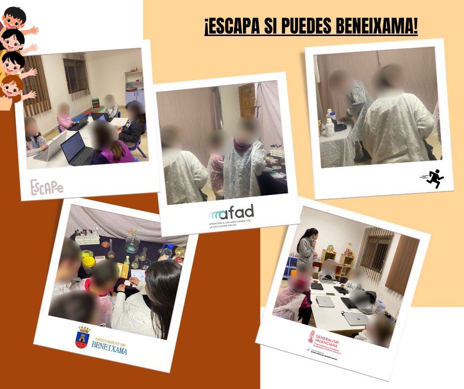 afadvillena's tweet photo. ¡¡Gracias Beneixama!!💪🥳
#escapasipuedes #afadvillena #ayuntamientobeneixama #vicepresidenciadeigualdadypolíticasinclusivas https://t.co/0x9g4CYai7