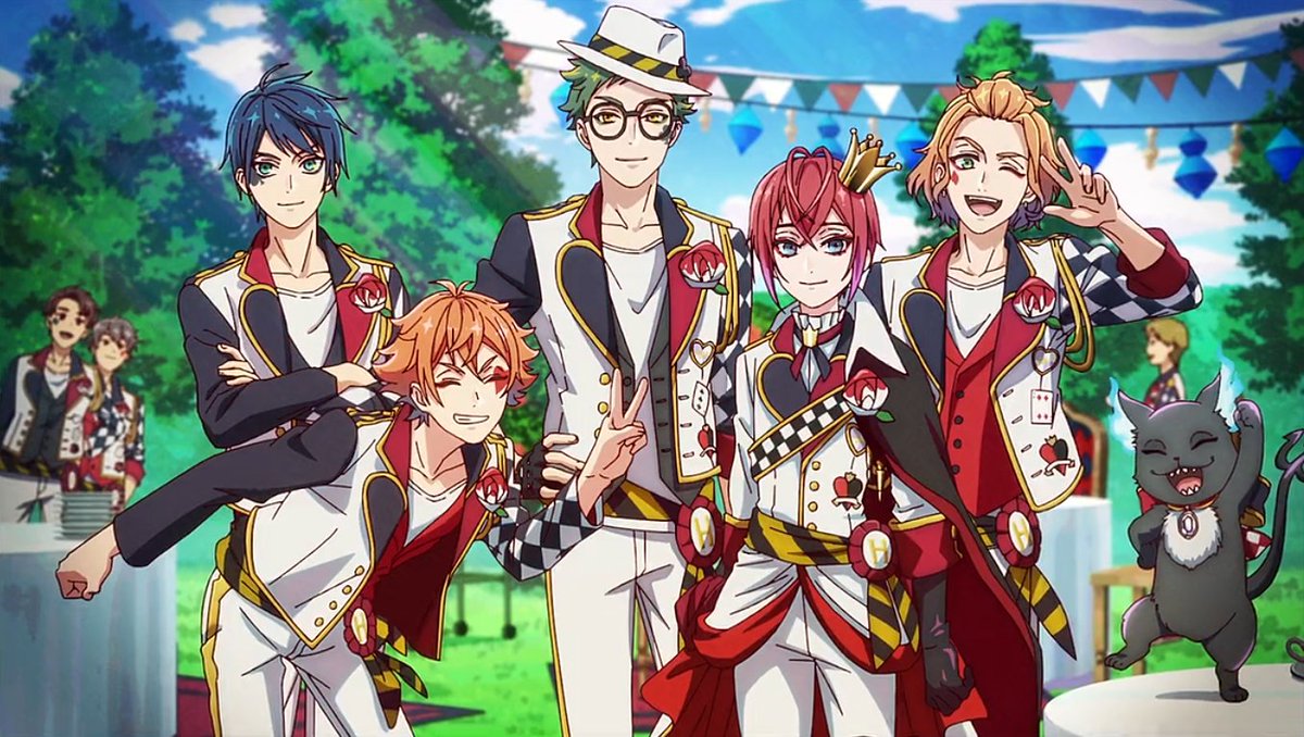 frostedroses_'s tweet image. HEARTSLABYUL FAMILY PICTURE