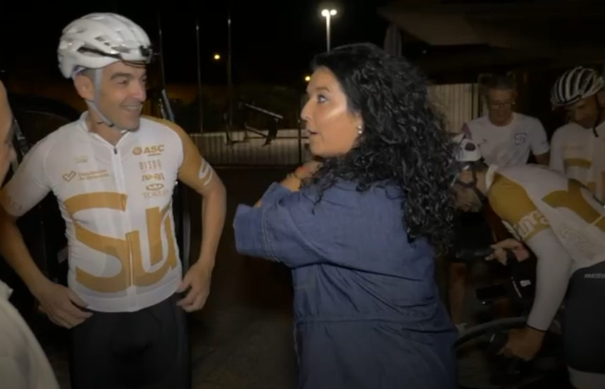 Colaboradores del proyecto solidario de nuestro afiliado  para visibilizar y reforzar la sensibilización social ante este problema de la "Soledad no deseada" granadahoy.com/provincia/vide…