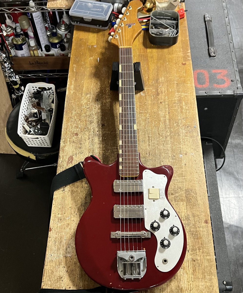 ニューギア！ピッカピカにした
まだ使う予定ないけどどっかで使いたいな〜