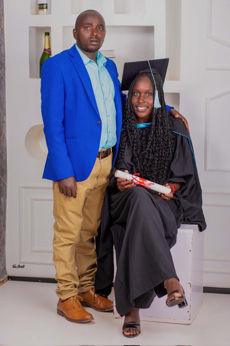 Kiprono2096's tweet photo. Congratulations my beautiful wife https://t.co/g8zf78pjHq