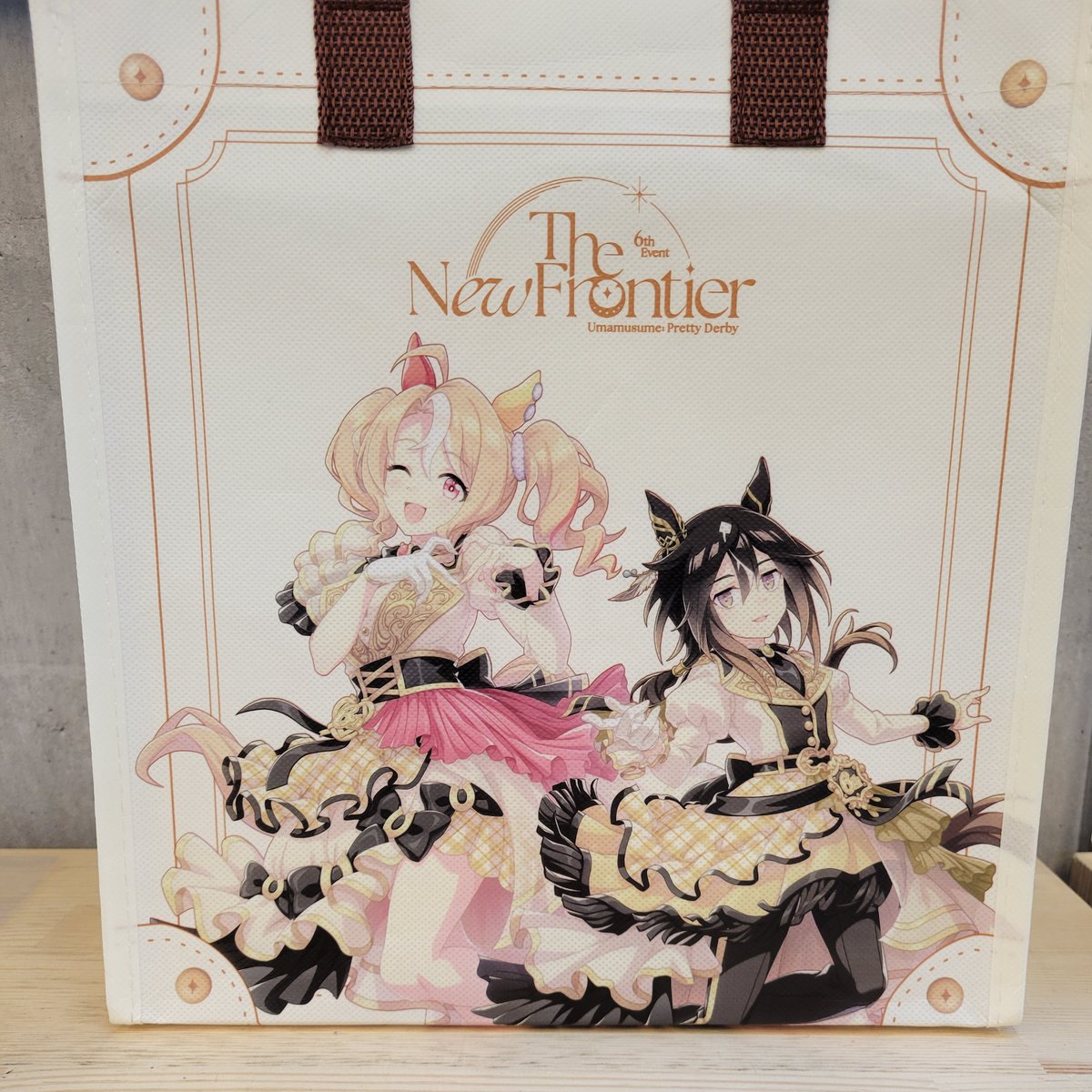 美少女コーナー情報】 ウマ娘6thイベント秋公演 SS席特典グッズセット