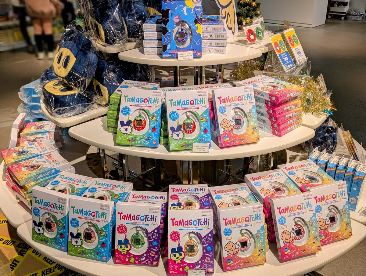 📣人気商品再入荷のお知らせ ＼ 『たまごっち ふぁくとり～！』（東急
