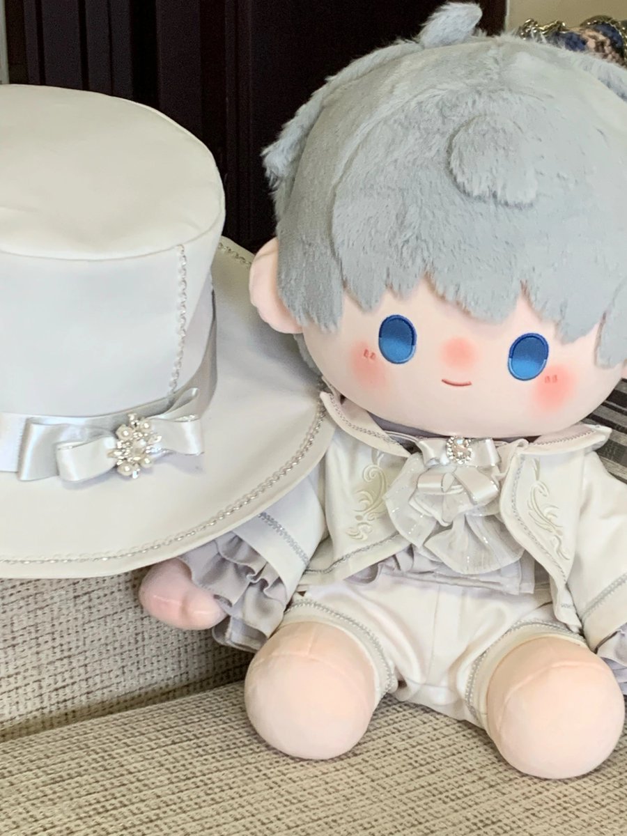 40cm 無属性 ぬいぐるみ用 お洋服【礼服】
¥3,280

candymoonii.com/products/31472…

#無属性ぬい #推し活 #ぬい服 #ぬいぐるみ #ぬい活 #ぬい撮り #JPぬい #綿人形