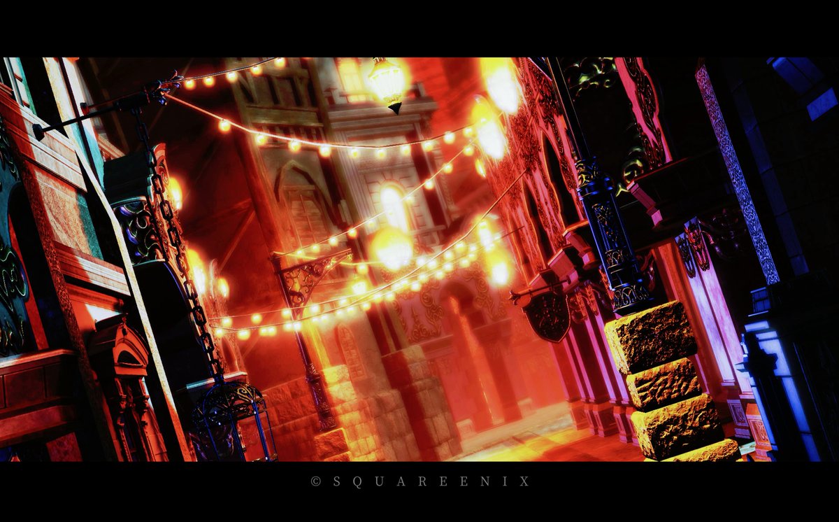 お久しぶりです𖤣𖥧𖥣｡𖥧𖧧
新パッチだ〜！

#FF14風景 
#FF14SS