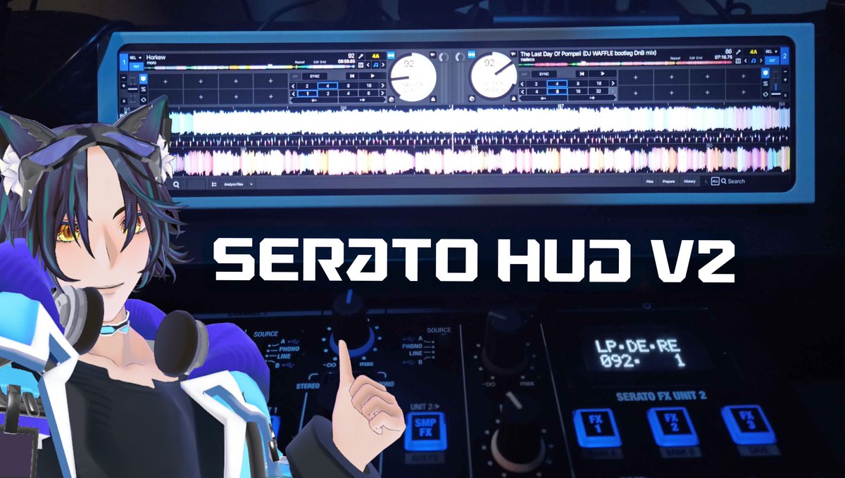 Serato HUD v2 is go! Tutorial coming soon!