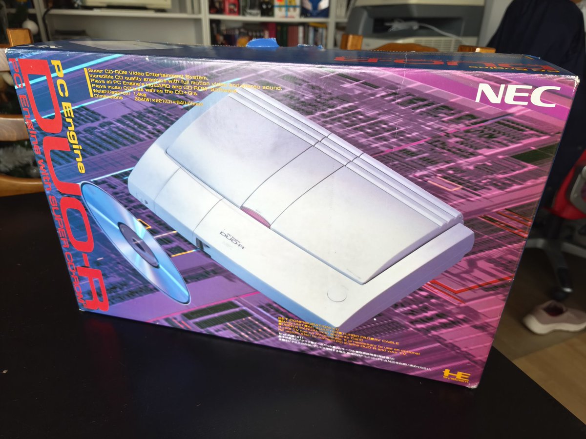 maviedegeek's tweet photo. Mon rêve de gosse est arrivé !
Je pourrais en parler pendant des heures mais les photos vont parler pour moi 🥹🥹🥹
#PCengineDuoR
Photos en com' https://t.co/xb600H01up