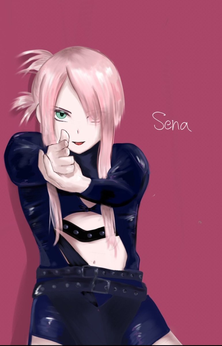 #JILUKA　 #Sena
Grrr I'll smash you!
（⚠歌詞です）