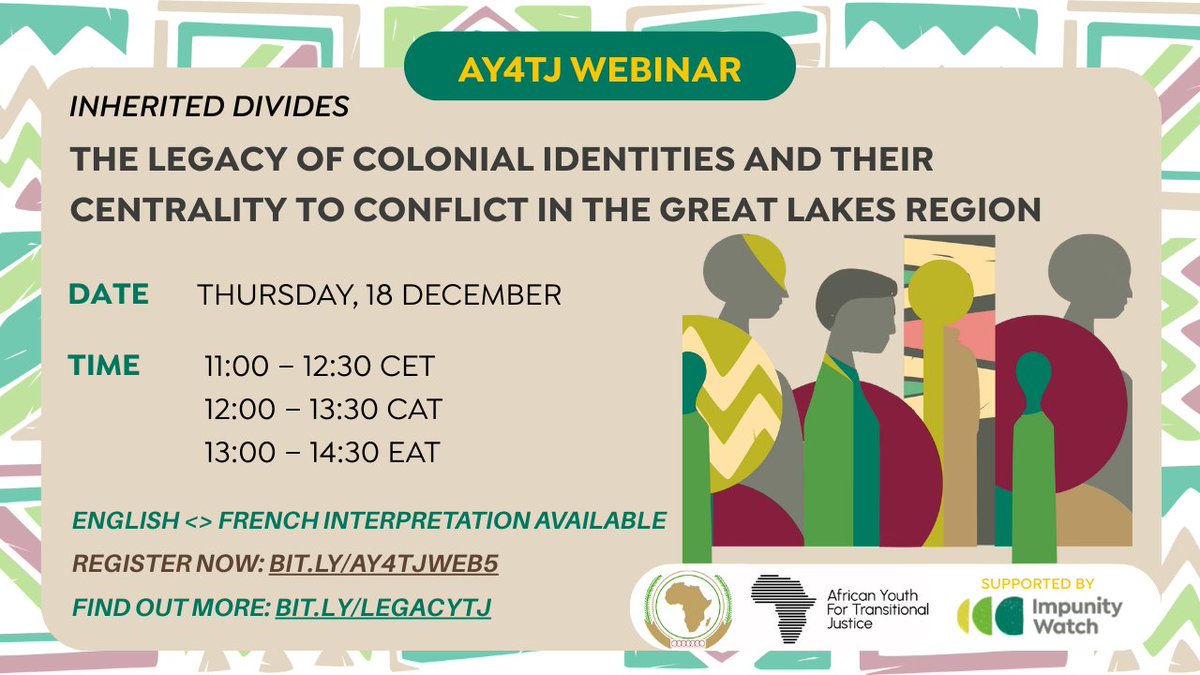 African Youth for Transitional Justice tweet media