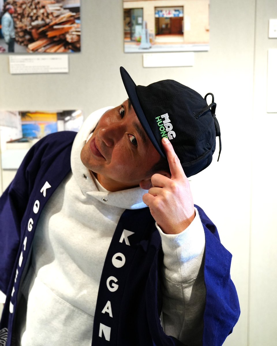 再入荷しました！／ MAG HUONE x OVERRIDE ささやきトントゥ CAP2