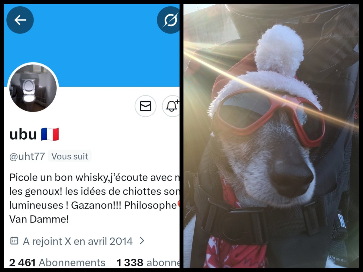 INFO🚨 Merci de partager! 
Mes amis abonnés😉
Ainsi que l'équipe #JambonBeurre #TeamPatriotes 🇨🇵 
Notre ami <a href="/uht77/">ubu 🇨🇵</a>   👍
Aurait besoin d'un petit coup de pouce pour grossir sa TL!🥳
Merci de vous abonner à lui!🙏
Et n'oubliez pas!😉
Tous ensemble nous sommes plus forts!🇨🇵