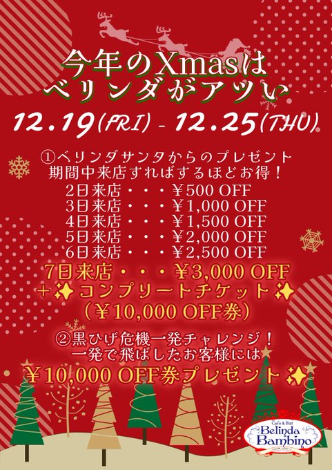 ベリンダバンビーノのツイート