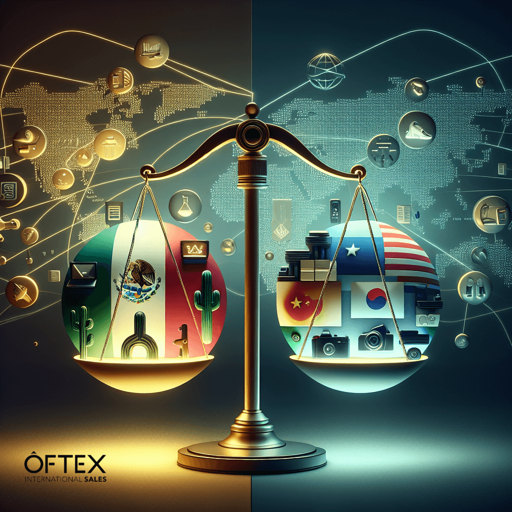 Oftex's tweet photo. México aprueba aranceles de 5% a 50% a 1,463 productos asiáticos desde 2026 para proteger su industria y reducir dependencia. China critica la medida que afectaría $52,000 M de importaciones y avisa sobre posibles represalias comerciales. #Economía #ComercioExterior https://t.co/kCM7bJDSE8