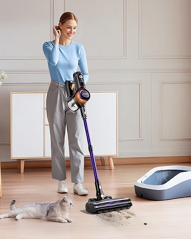 airpher_us's tweet image. Cleaning made easy. ✨
Cordless power for effortless everyday cleaning.

Airpher K25 Cordless Vacuum
amazon.com/dp/B0FDFH4M44?…

#CordlessVacuum #HomeCleaning #CleanHome #VacuumCleaner #SmartCleaning