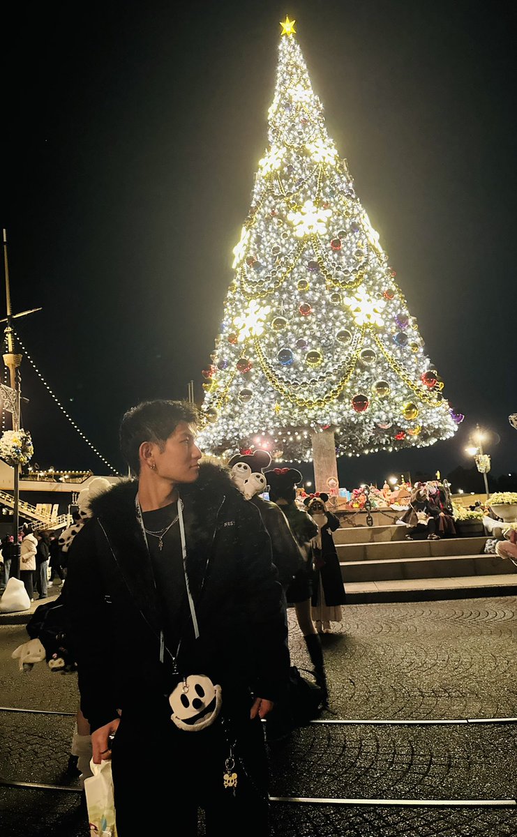 3年ぶりディズニーめっちゃ楽しかった😆