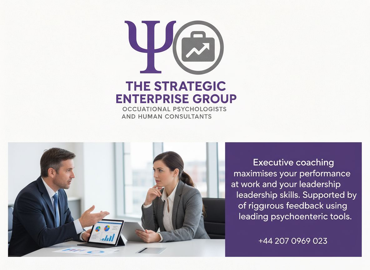 HR_Strategy_'s tweet photo. Executive coaching is no longer a luxury – it is a strategic necessity for leaders who want to perform at their best.
At The Strategic Enterprise Group, our Occupational Psychologists and Human Resource Consultants use rigorous, evidence-based feedback and leading psychometrics https://t.co/FqsTSnK1FC