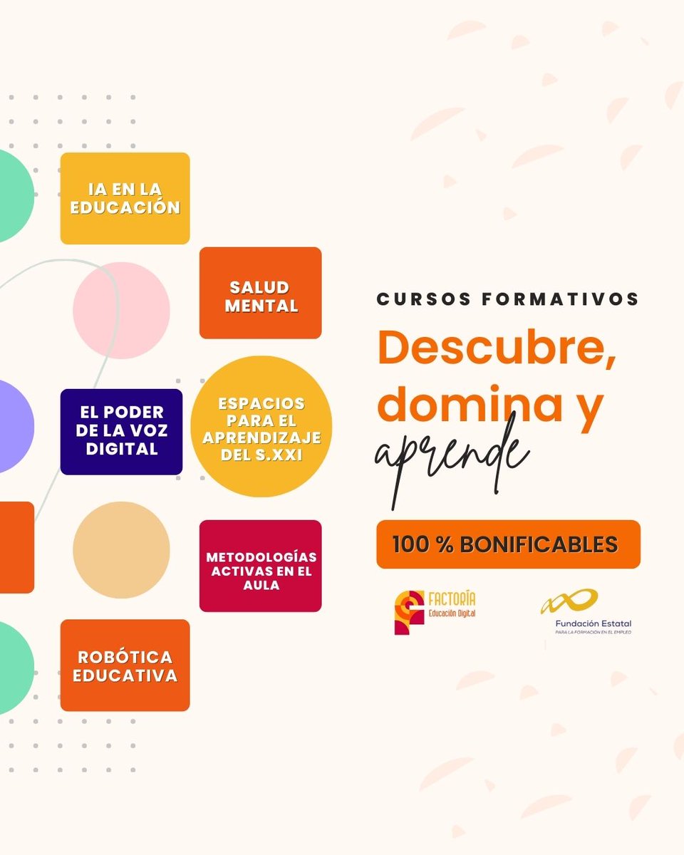 FACTORIA EDUCACION DIGITAL tweet media