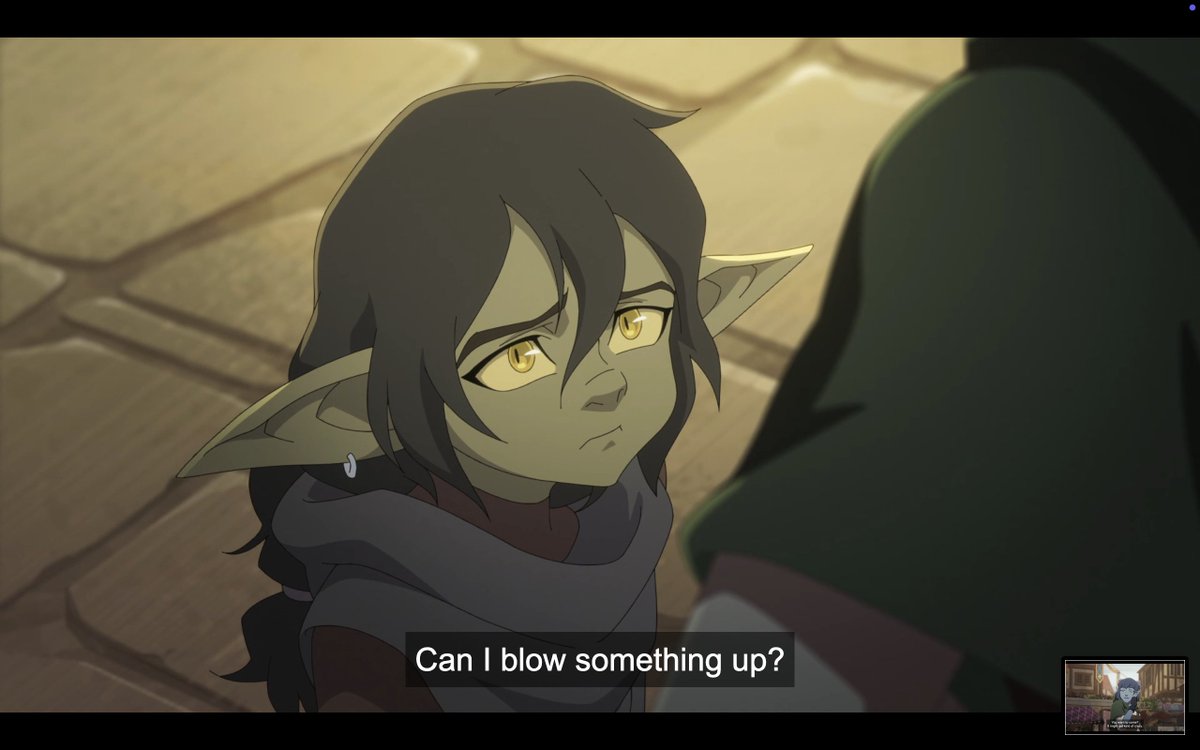 evielavorre's tweet image. you and the girl you meet in your early twenties &amp;amp; form a lifelong bond with because no one else is as loyal or feral as either of you #MightyNeinSpoilers #fluffernutter