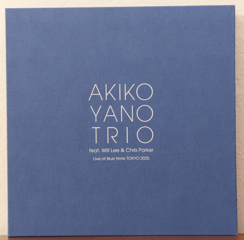 アート・デザイン・音楽 AKIKO YANO TRIO Live at Blue Note Tokyo AKIKO YANO TRIO featuring Will Lee & Chris Parker Live at Blue