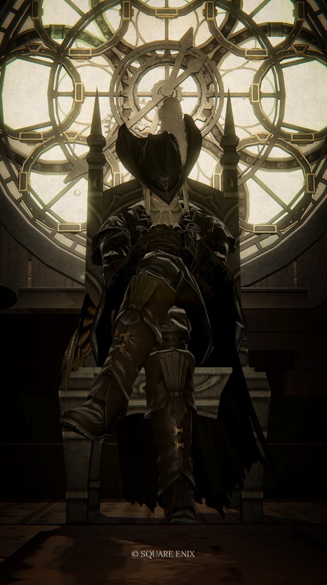 時計塔のマリア風ミラプリで!!