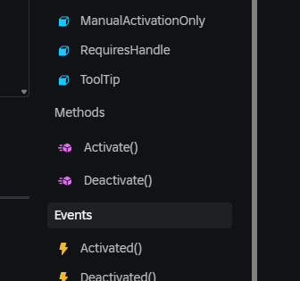 GnomeCode's tweet image. It's a subtle change. But this singlehandedly makes the documentation so much easier to read. Good job @Roblox