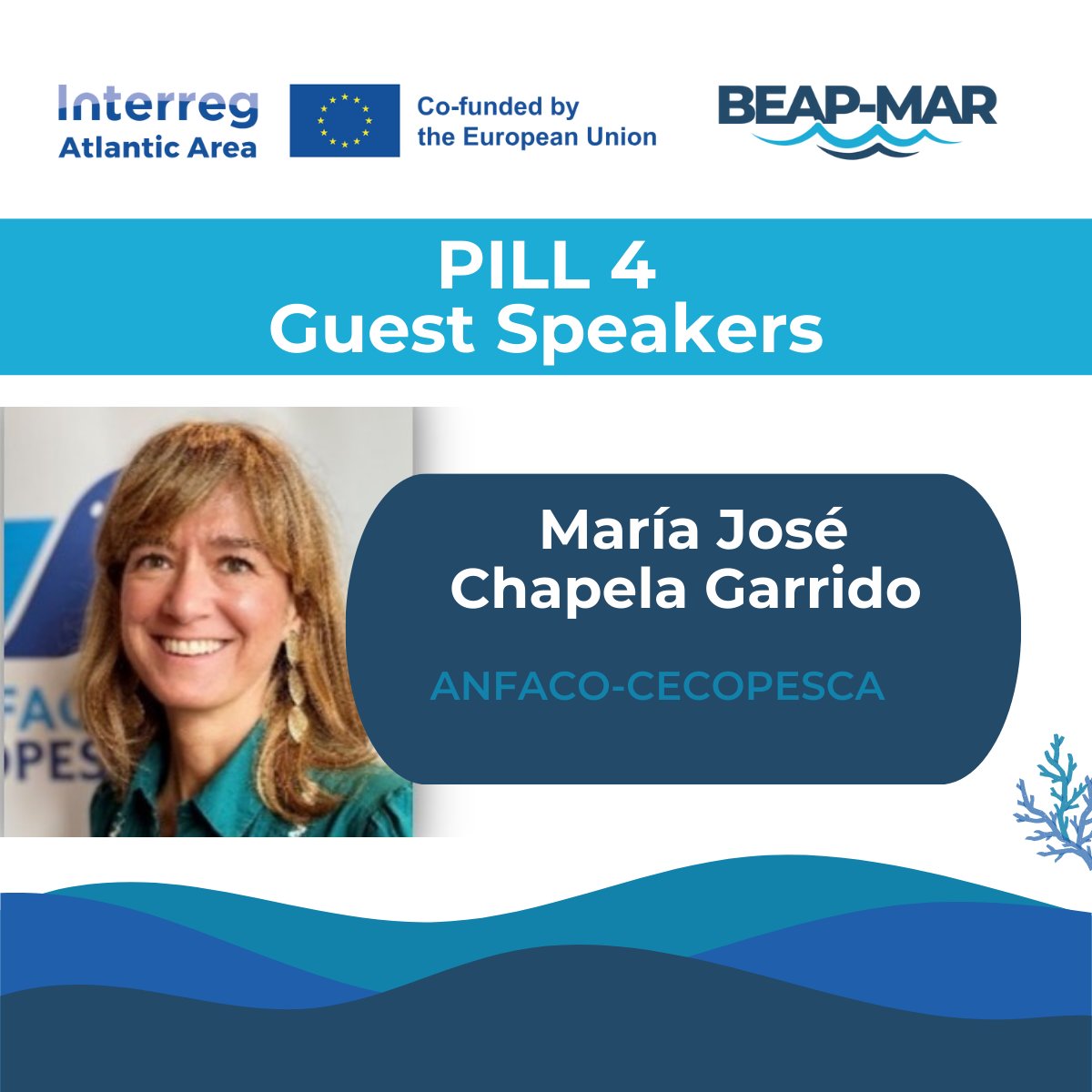 🌊 Spotlight on our BEAP-MAR Pill-4 Speakers

Each speaker brings decades of expertise and real-world insights into building a sustainable blue bioeconomy.

📅 January 14, 2026 | 10:00-13:00
📍 Hybrid event
🔗 Register: beap-mar.eu/pill-4-january…