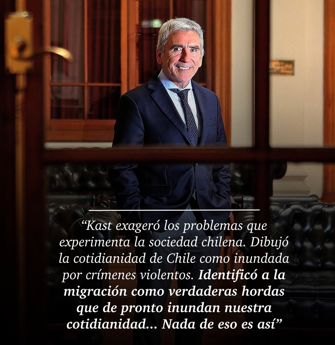 santozallegro's tweet photo. Carlos Peña dice algo que todos quienes votaron por Kast lo sabían, pero se hicieron los Larry… https://t.co/gKtMlSeCE6