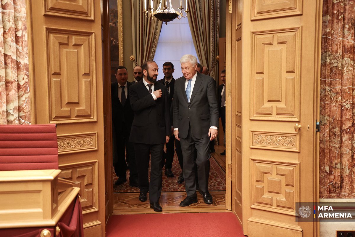 Ararat Mirzoyan tweet media