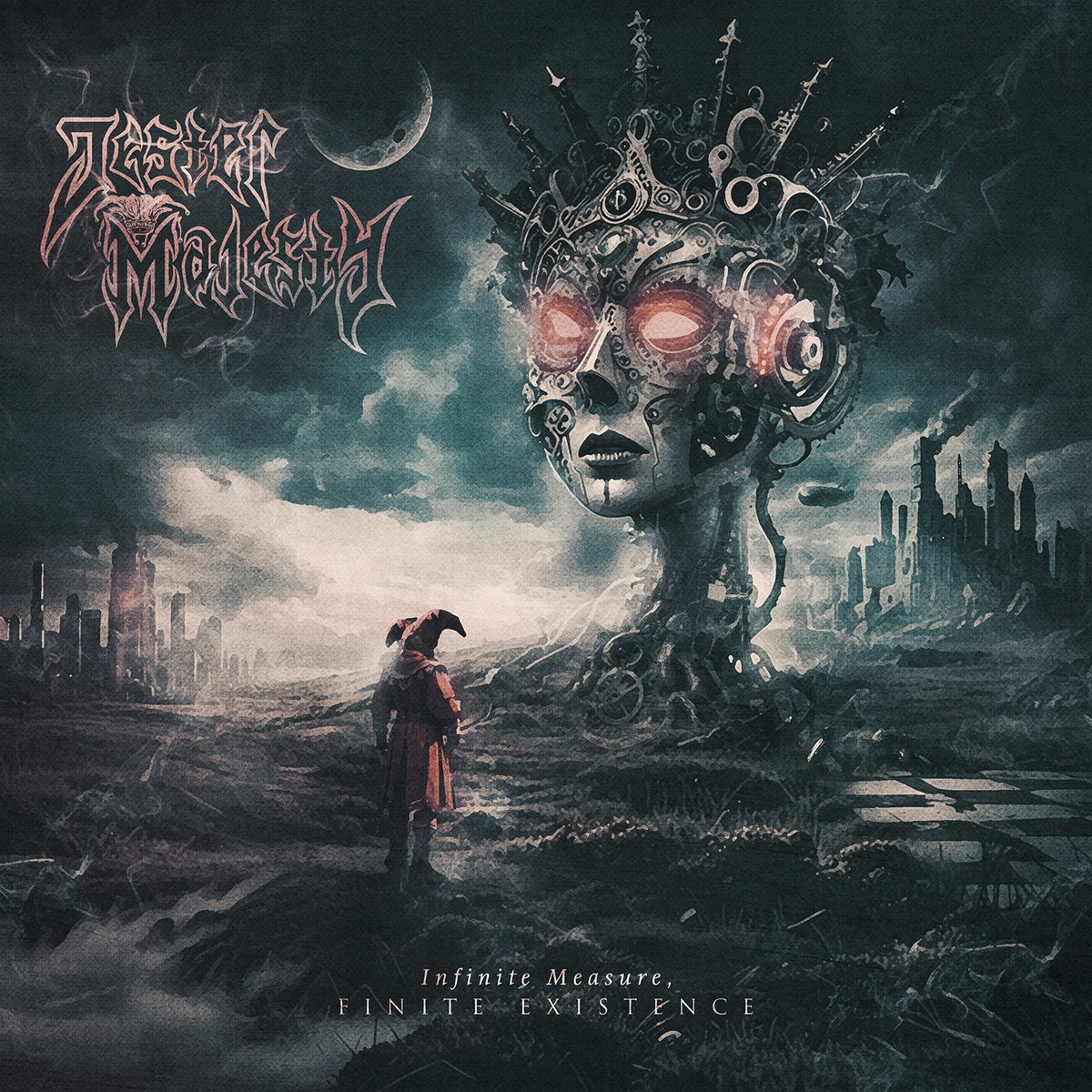 ImperativePR's tweet image. Musipedia Of Metal review Jester Majesty 's Infinite Measure, Finite Existence.
"...this is progressive metal with songwriting that compliments the skill level." 8/10
musipediaofmetal.blogspot.com/2025/12/review…
#musipediaofmetal #jestermajesty #infinitemeasurefiniteexistence #xtreemmusic #techmetal