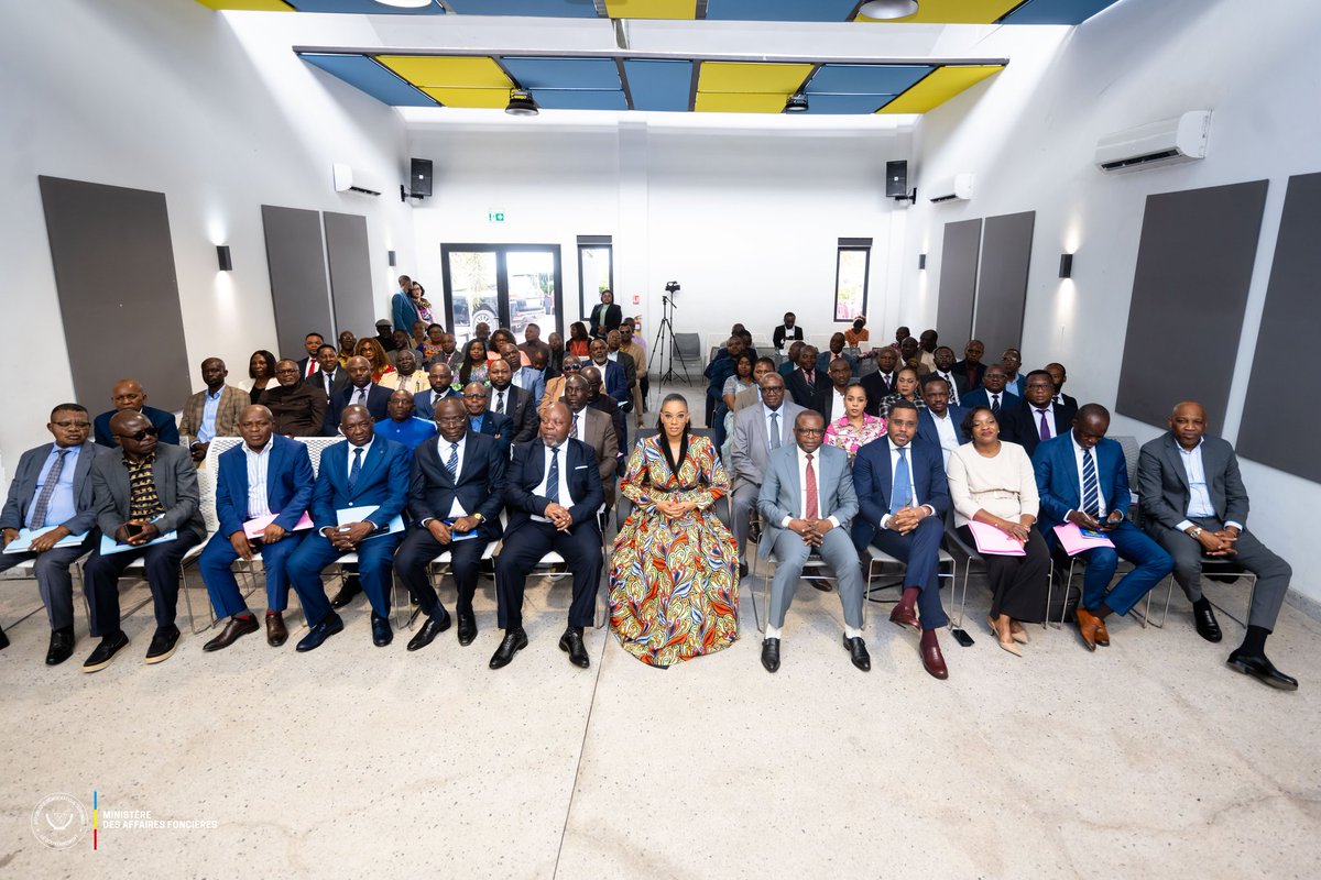 Ministère des Affaires Foncières - RDC tweet media