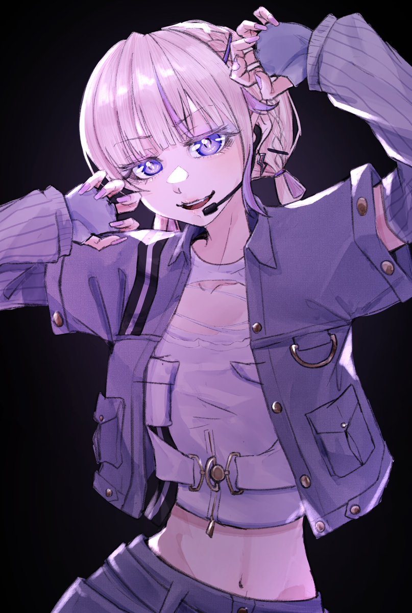 rkgk『ビリラビリラ』ばんちょー
1stライブお疲れ様です🎉
カッコいいばんちょーが沢山見れて満足です✨

 #ReGLOSS_1stLive
#はじめ武勇伝