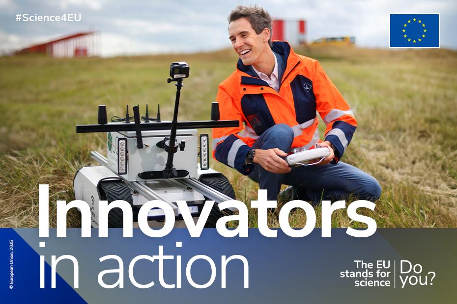 cinea_eu's tweet photo. We’re proud to see @OLGA_ProjectEU, a #HorizonEU #Transport project supported by the #EU and managed by CINEA, featured in the #Science4EU campaign.
Check out how OLGA is turning airports into real-life testbeds for greener operations across Europe ➡️https://t.co/zXYybWOypE https://t.co/Y8yUrDWK16