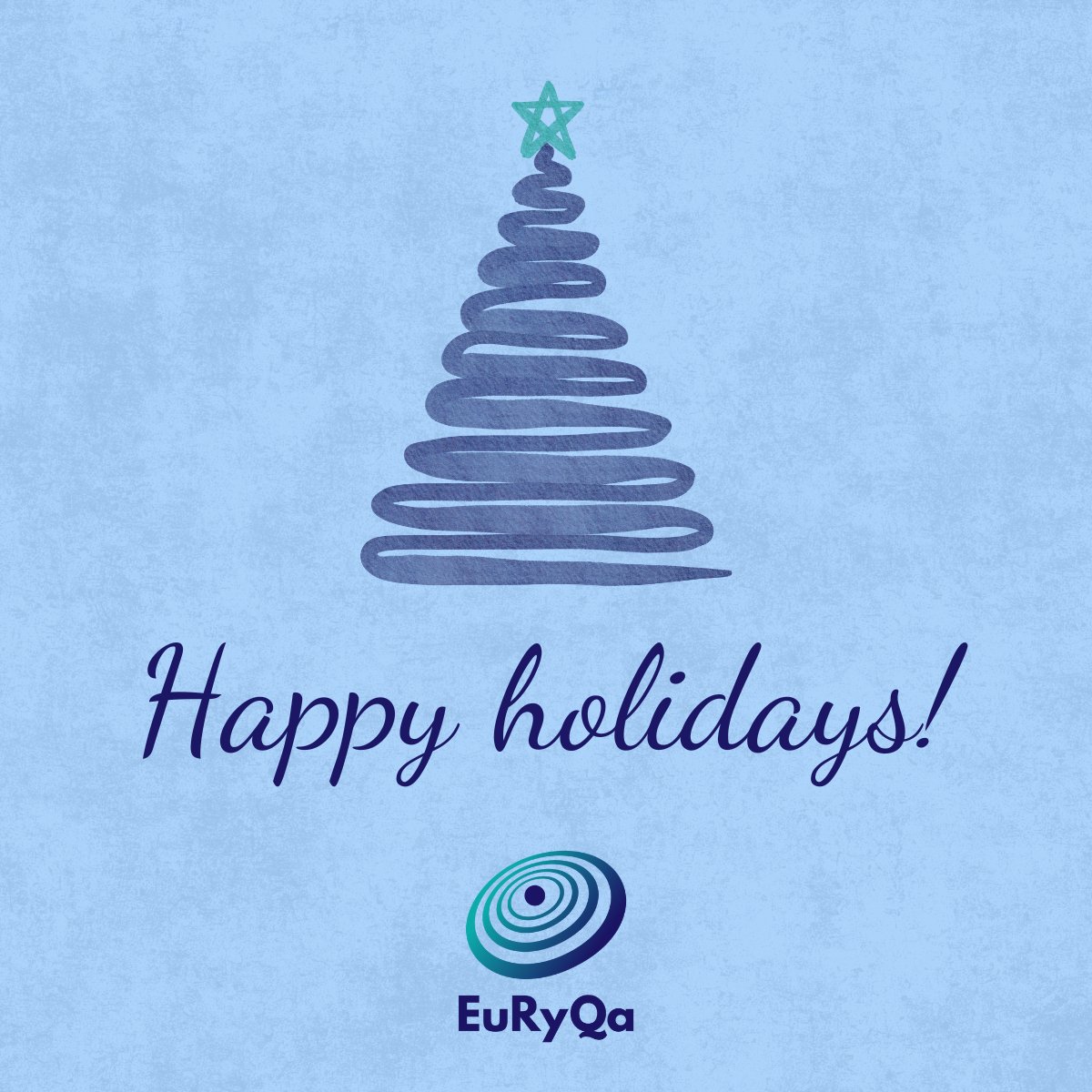Wishing everyone in the #EuRyQa community all the best in this year of quantum. ⚛️ 

Thank you for staying connected with our work and progress.

Warm holiday greetings from the EuRyQa team! 🎄