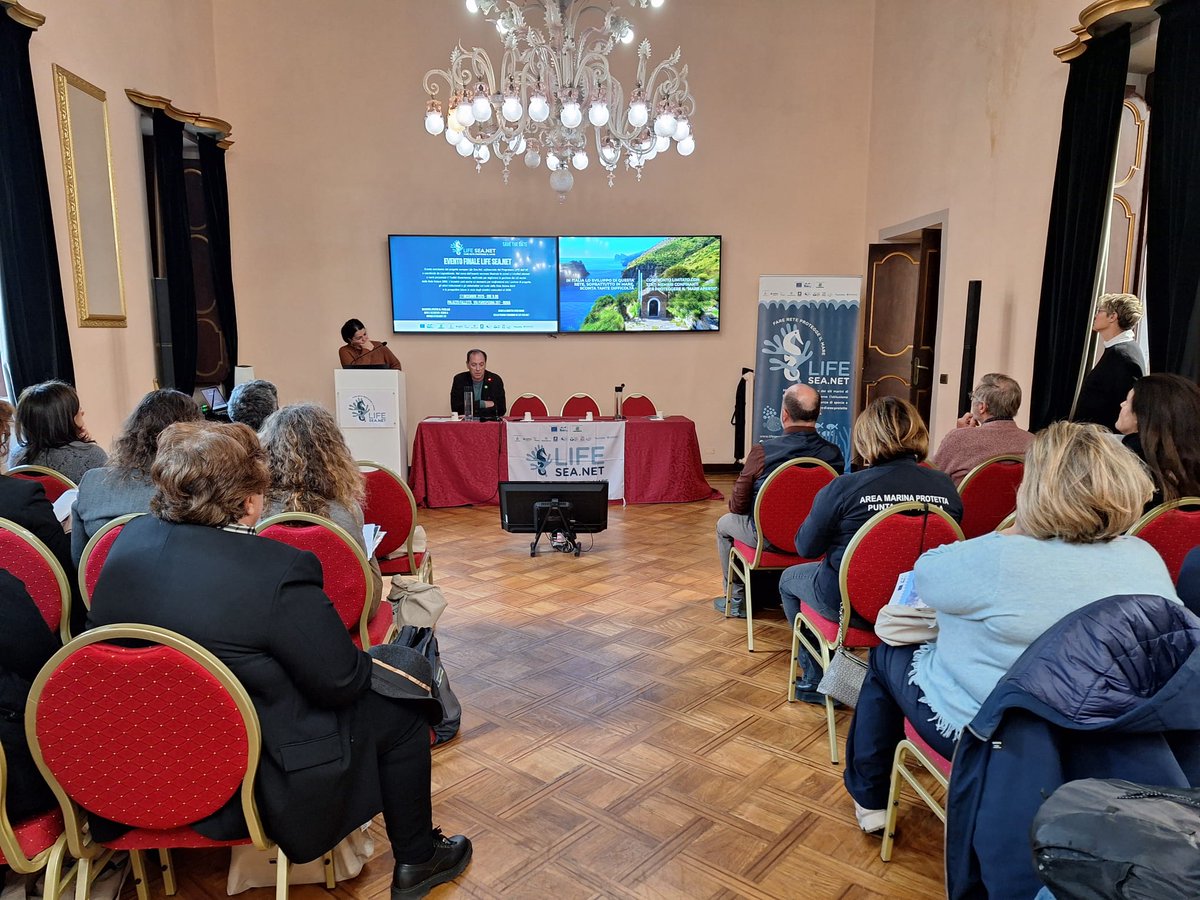 LegambienteLab's tweet image. 🔵Evento finale progetto #LifeSeaNet Segui live streaming 👉facebook.com/share/v/1FPHjz…
