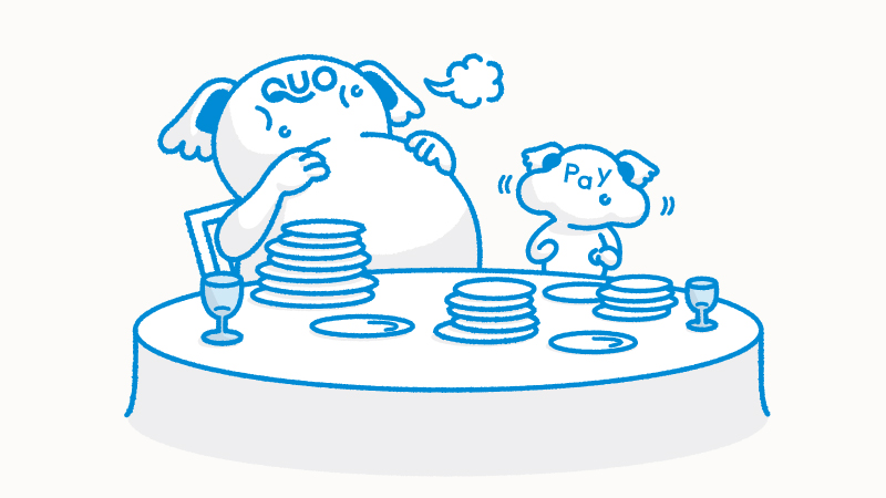 ／
毎週実施！
<a href="/QUOcardPay/">QUOカードPay （クオとペイ）</a>をフォロー＆この投稿をリポストで
【最大10,000円分】の #QUOカードPay を合計660名様にプレゼント！
＼

忘年会太り🍚
クリスマス太り・お正月太りも待ってる🍚

応募締切：12/24(水) 23:59
当選景品：
1等 10,000円分 × 1名様
2等 100円分 × 659名様

#キャンペーン