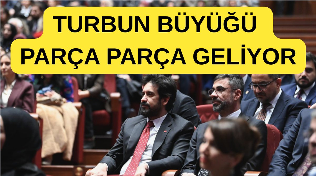 Soruşturma adım adım siyasete uzanıyor. 
Hedefte "Milyar Dolarlık Bürokrat" Batuhan Mumcu var.
👇👇👇
youtu.be/oOEQtwYRIc0
