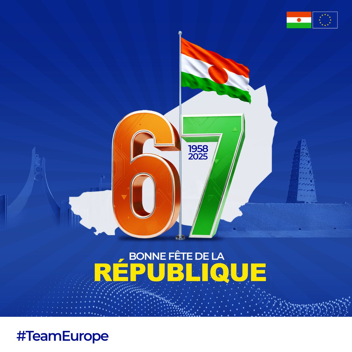 UE au Niger tweet media