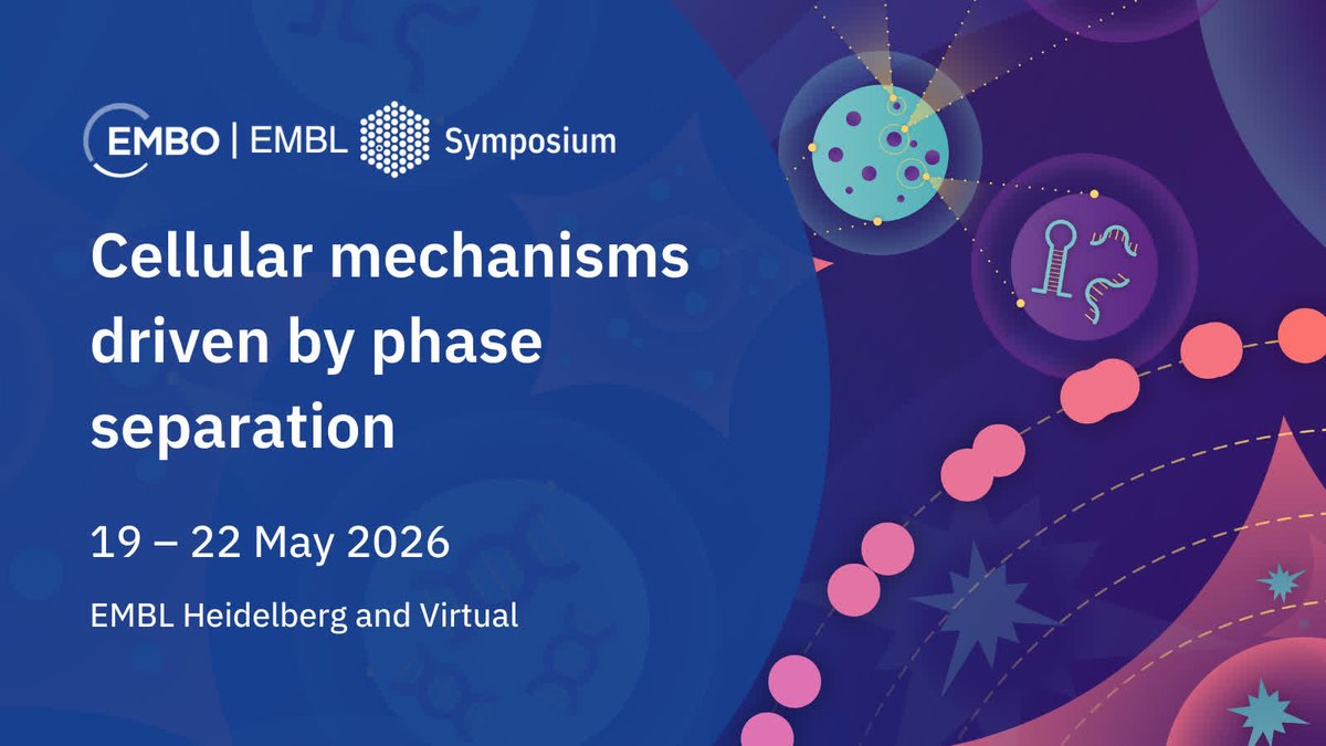 EMBL Events tweet media