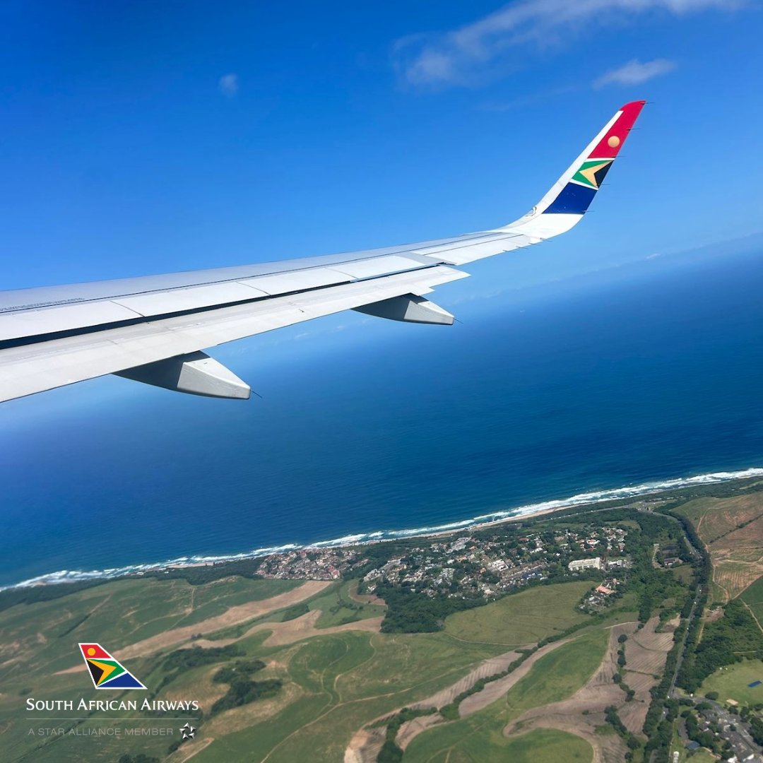 flysaa's tweet photo. Summer starts in Durban 🌞🏖
#FlySAA from R690 all-inclusive and dive straight into a #DurbanSummer.
Valid for sale until 11 January 2026 and for travel from 12 January - 22 March 2026. T&Cs apply.
Book now at https://t.co/caOVeQTzKn https://t.co/g3P6EkWT0g