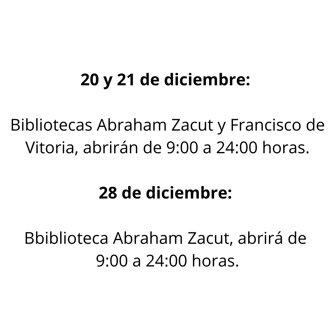 Bibliotecas USAL tweet media