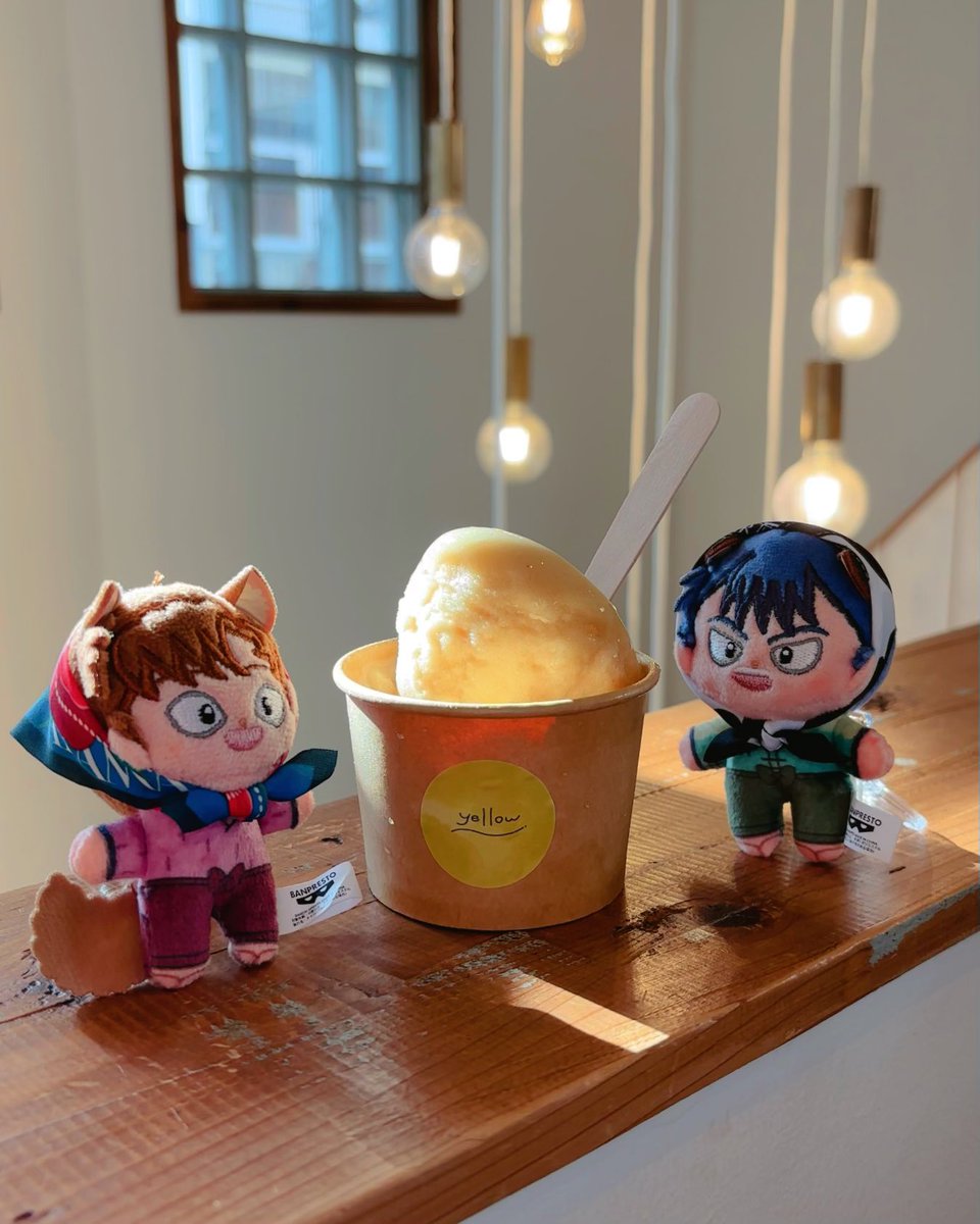 Post by まろ🦊 on X: 🍨✨