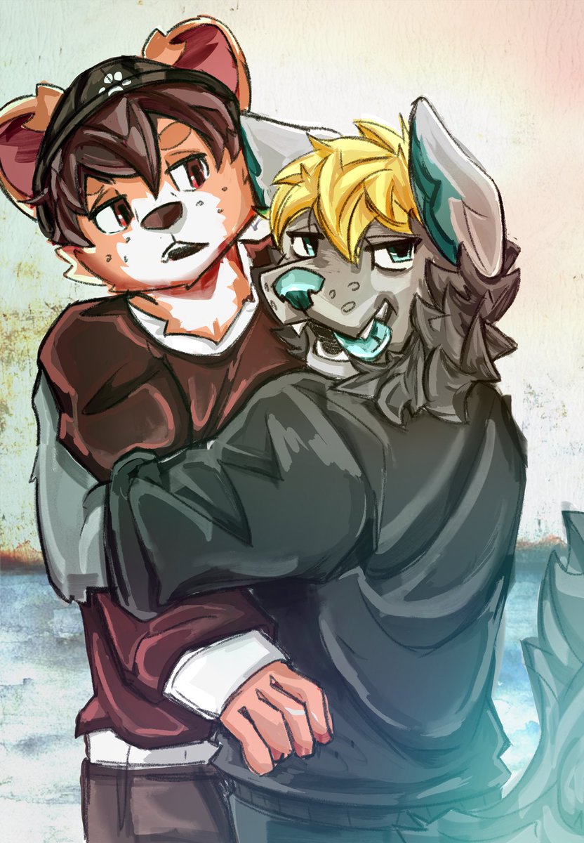 I used #5 as a bg 😗 #furry #furryart