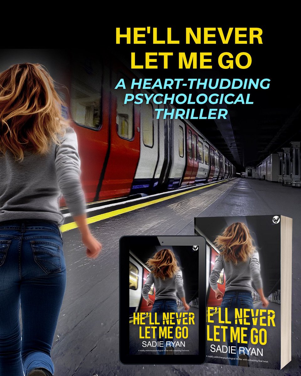 HE’LL NEVER LET ME GO

Have you got this on your Christmas reading list?

🌟🌟🌟🌟🌟
“I know I get cross, but I don’t mean to take it out on you. Where on earth are you?”

#SadieRyan 
#HellNeverLetMeGo 
#PsychologicalThriller 
#ChristmasReading 

amazon.co.uk/dp/B0FWCJ18VK